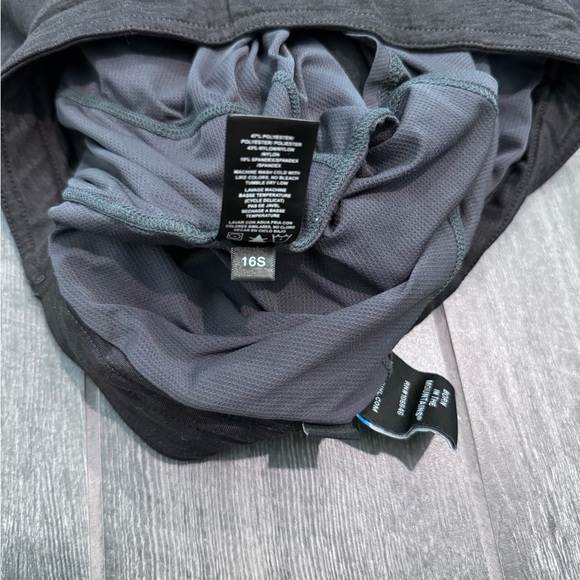 Kuhl Mova Cargo Skort‎ Skirt Gray Womens Small Drawstring Pockets - Picture 7 of 8